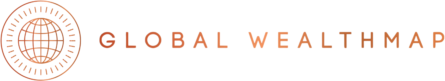 Global WealthMAP logo - transparent background